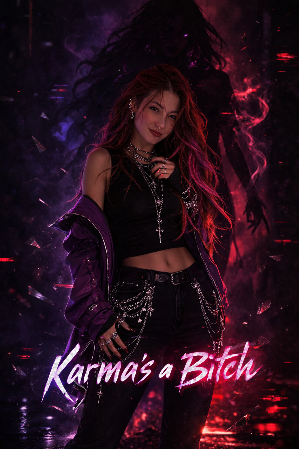 Karma’s a Bitch Poster